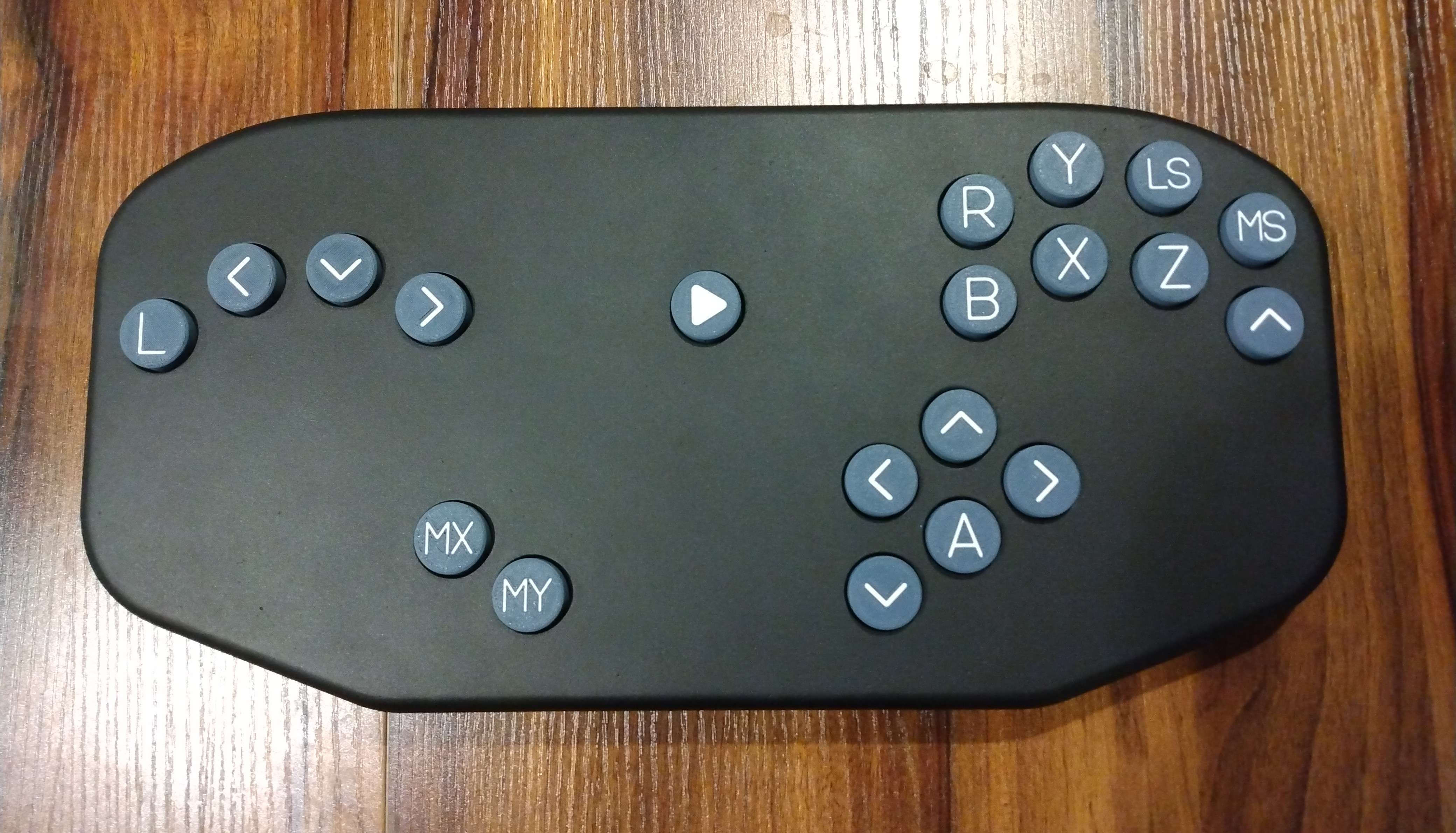 Custom Arcade-Style SSBM Controller