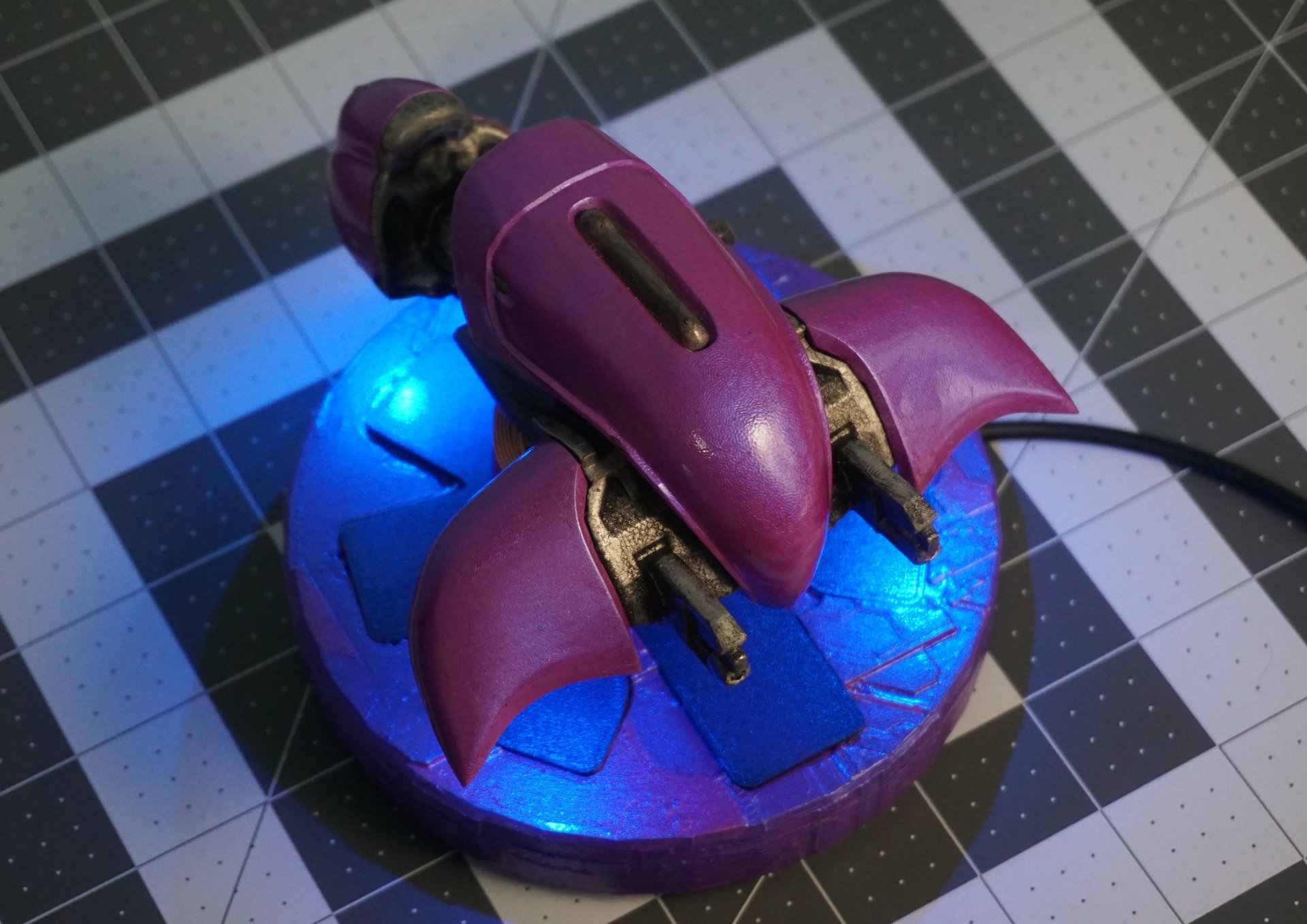 Maglev Ghost & Banshee w/ Wireless LEDs