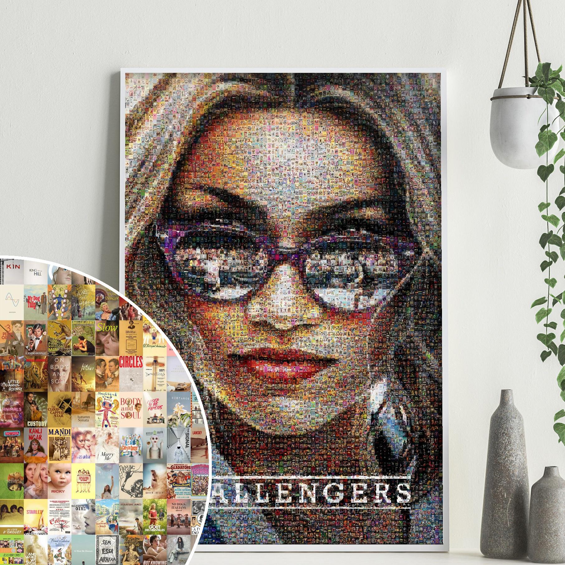 Building a Movie Poster Mosaic Generator