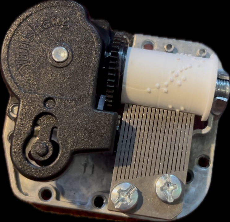 Samsung Alarm Music Box