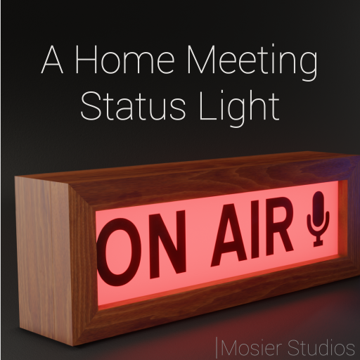 On Air - Building a Smart Status Light to Stay Focused