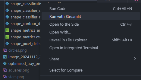 Streamlit Runner - A Simple VS Code Extension